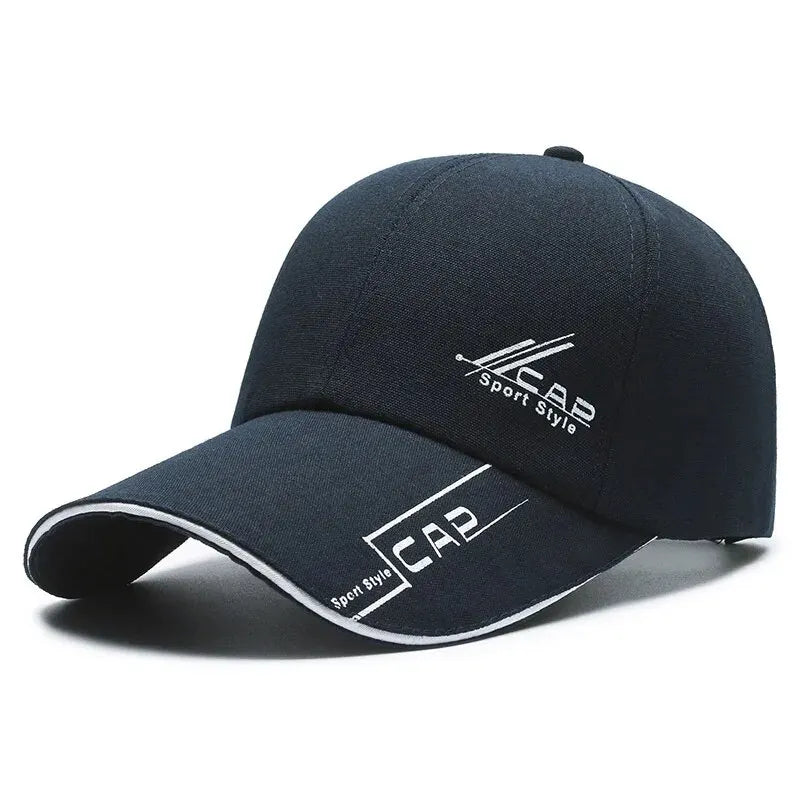 Long Brim Baseball Cap